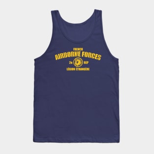 2 REP - French Airborne Forces Tank Top